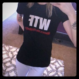 ⚜️Fireball t shirt